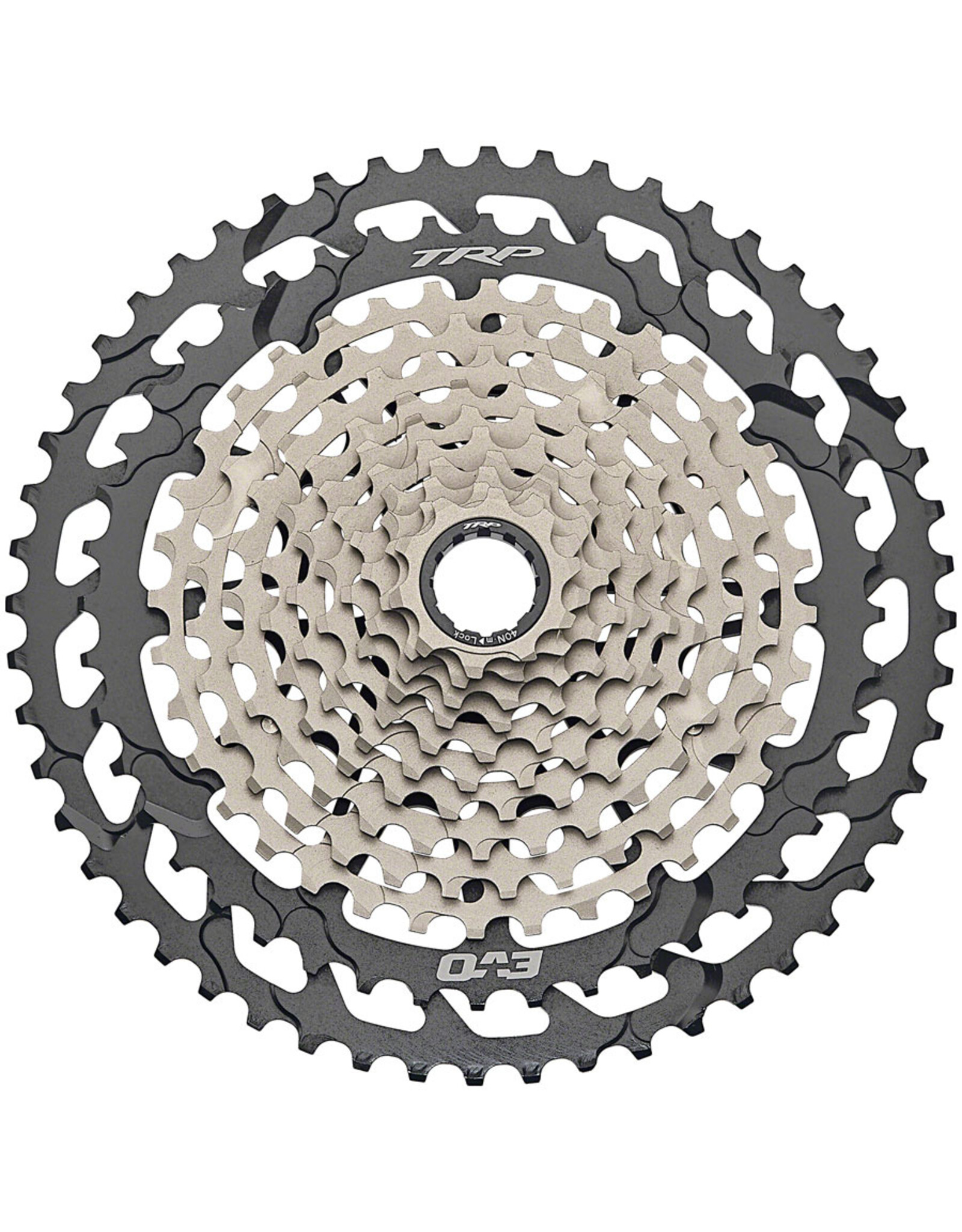 TRP TRP EVO 12 Drivetrain Kit - 12-Speed, Black/Silver (Derailleur, Cassette, Shifter, & Chain)