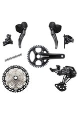 Shimano Shimano GRX RX820 Unstoppable 10-51t Drivetrain Kit - Includes: Shifters, Brakes, Crankset, Rear Derailleur, Cassette, and Chain