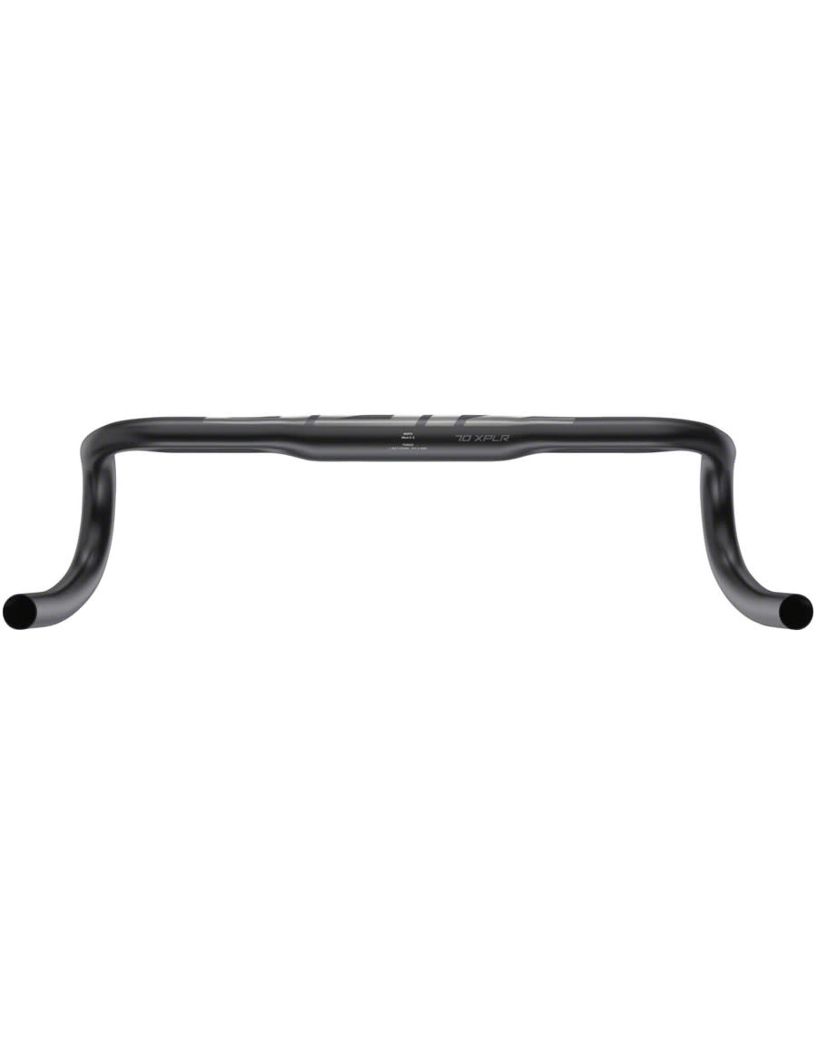 Zipp Zipp Service Course SL-70 XPLR Drop Handlebar - Aluminum, 31.8mm, Matte Black, A2