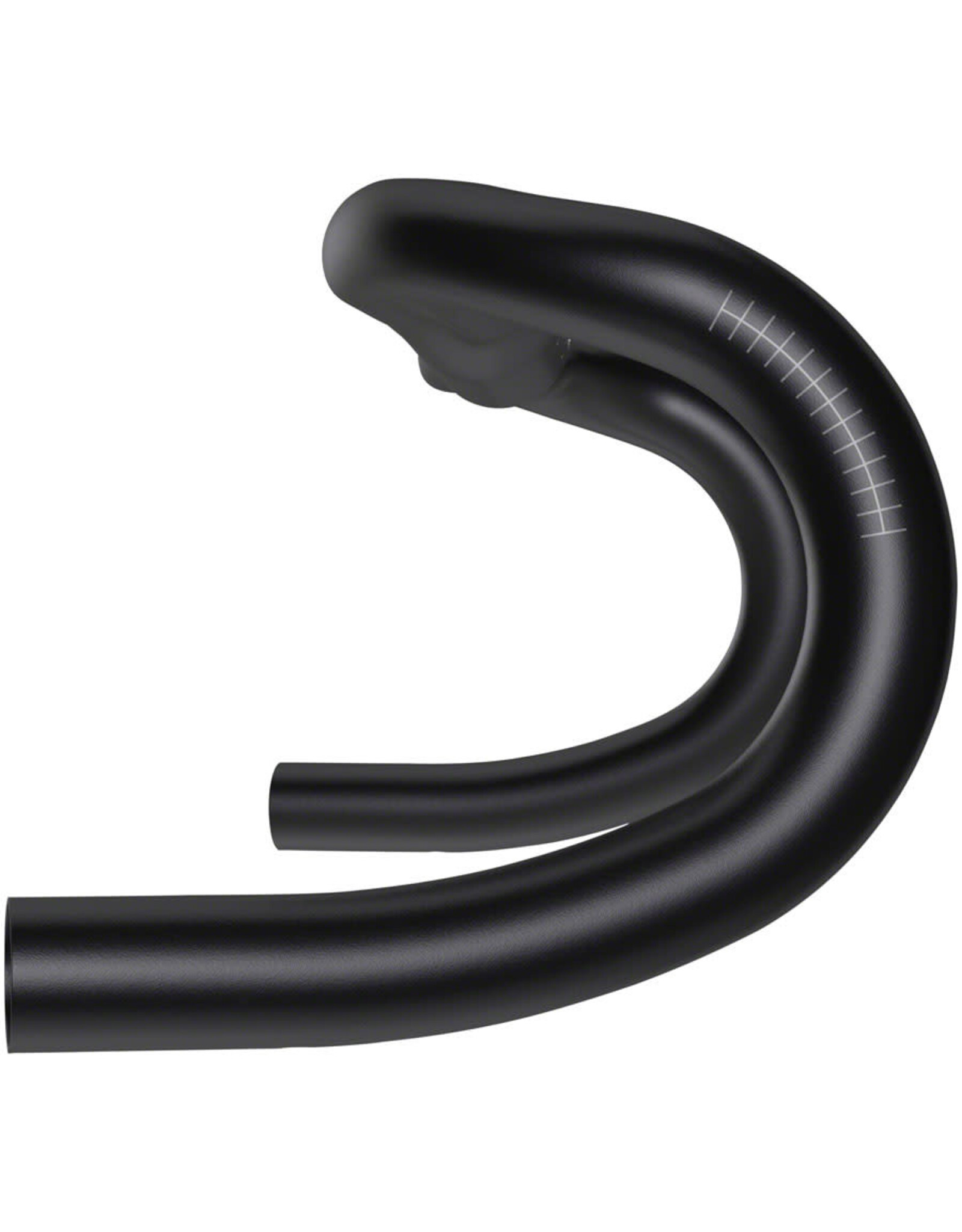 Zipp Zipp Service Course SL-70 XPLR Drop Handlebar - Aluminum, 31.8mm, Matte Black, A2