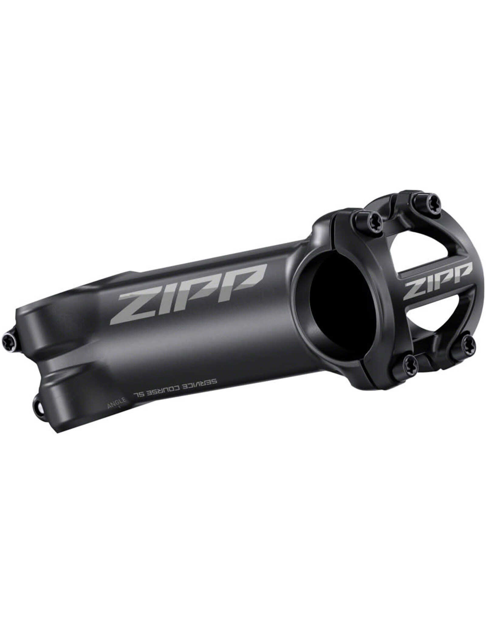Zipp Zipp Service Course SL-OS Stem - 31.8 Clamp, 6°, 1-1/4", Aluminum, Matte Black, B2