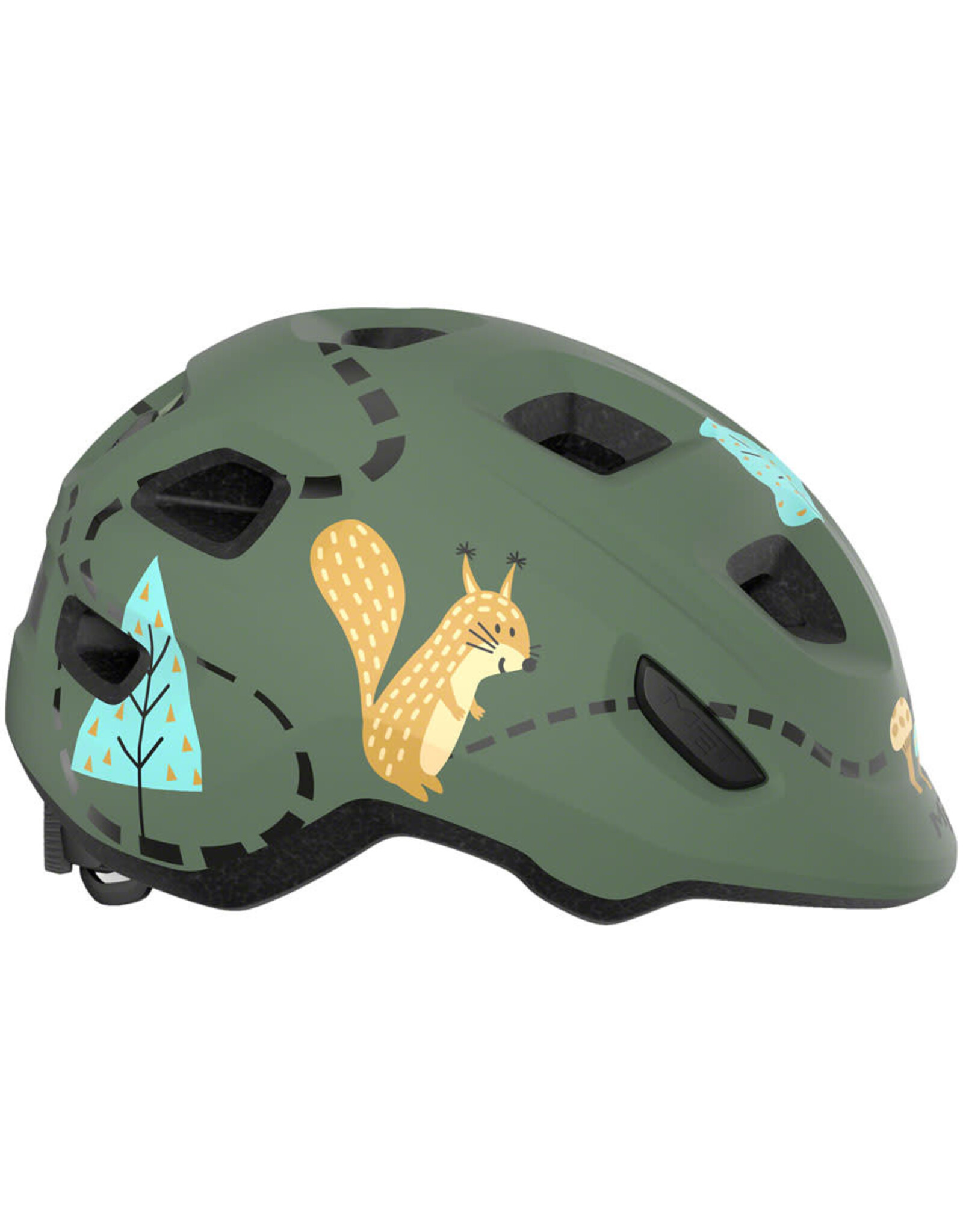 MET Helmets MET Helmets Hooray MIPS Child Helmet - Green Forest