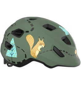 MET Helmets MET Helmets Hooray MIPS Child Helmet - Green Forest