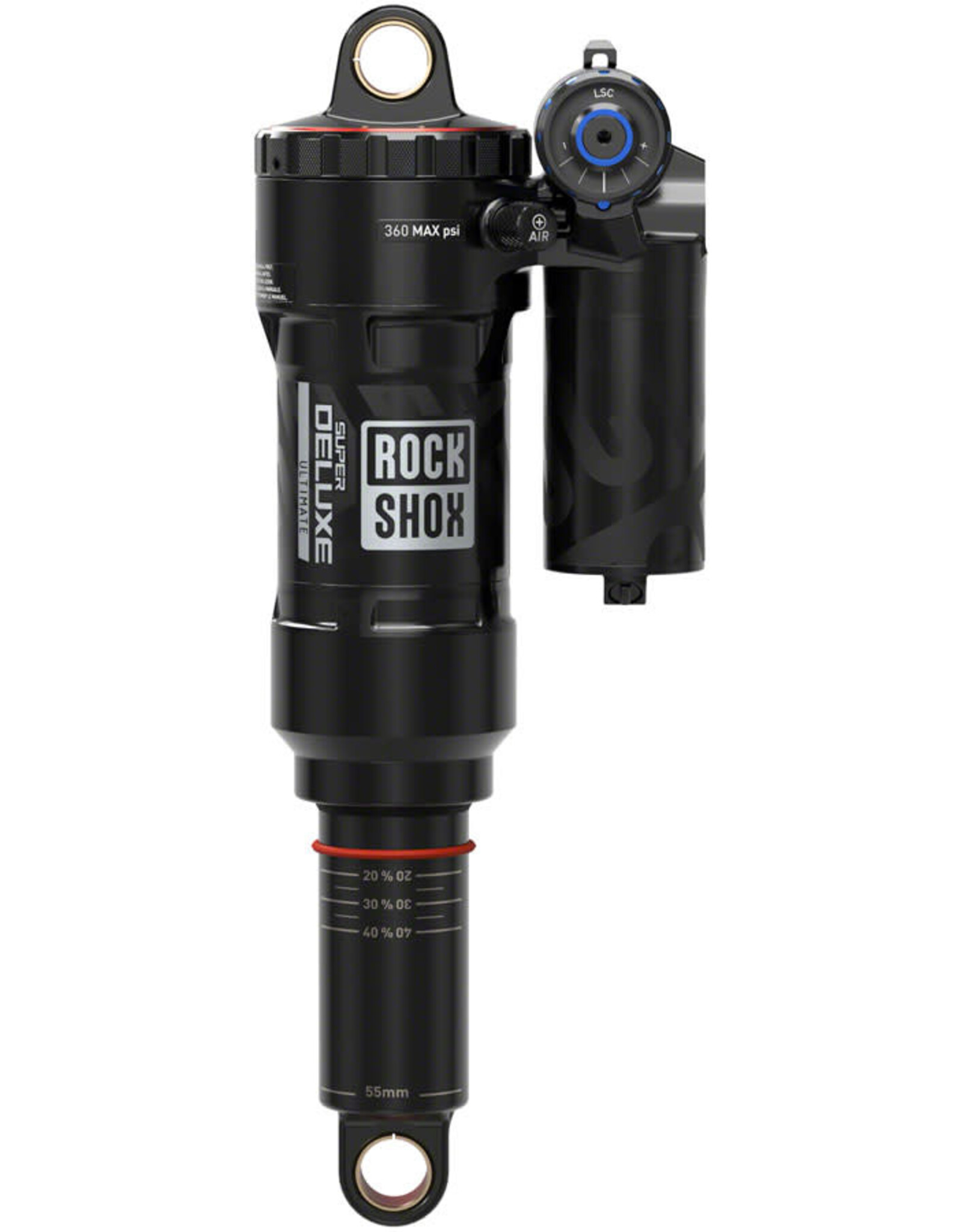 大阪高裁 Rockshox SUPER DELUXE ULTIMATE - 自転車