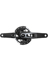 SRAM SRAM X0 Eagle T-Type Wide Crankset - 170mm, 12-Speed, 32t Chainring, Direct Mount, 2-Guards, DUB Spindle Interface, Black