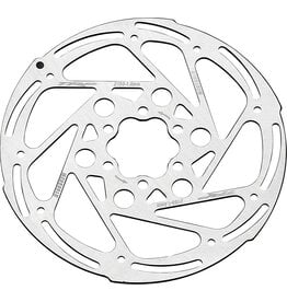 TRP TRP R2 Disc Rotor - 160mm, 6-Bolt, 1.8mm, Silver