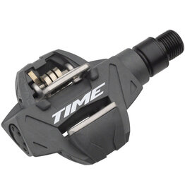 TIMESPORT Time ATAC XC 2 Pedals - Dual Sided Clipless, Composite, 9/16", Black