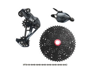 ☆SRAM GX & XX1 ドライブセット Amazon | SRAM XX1 Eagle 12 Speed Groupset MTB Kit 4 Pcs 10-52T