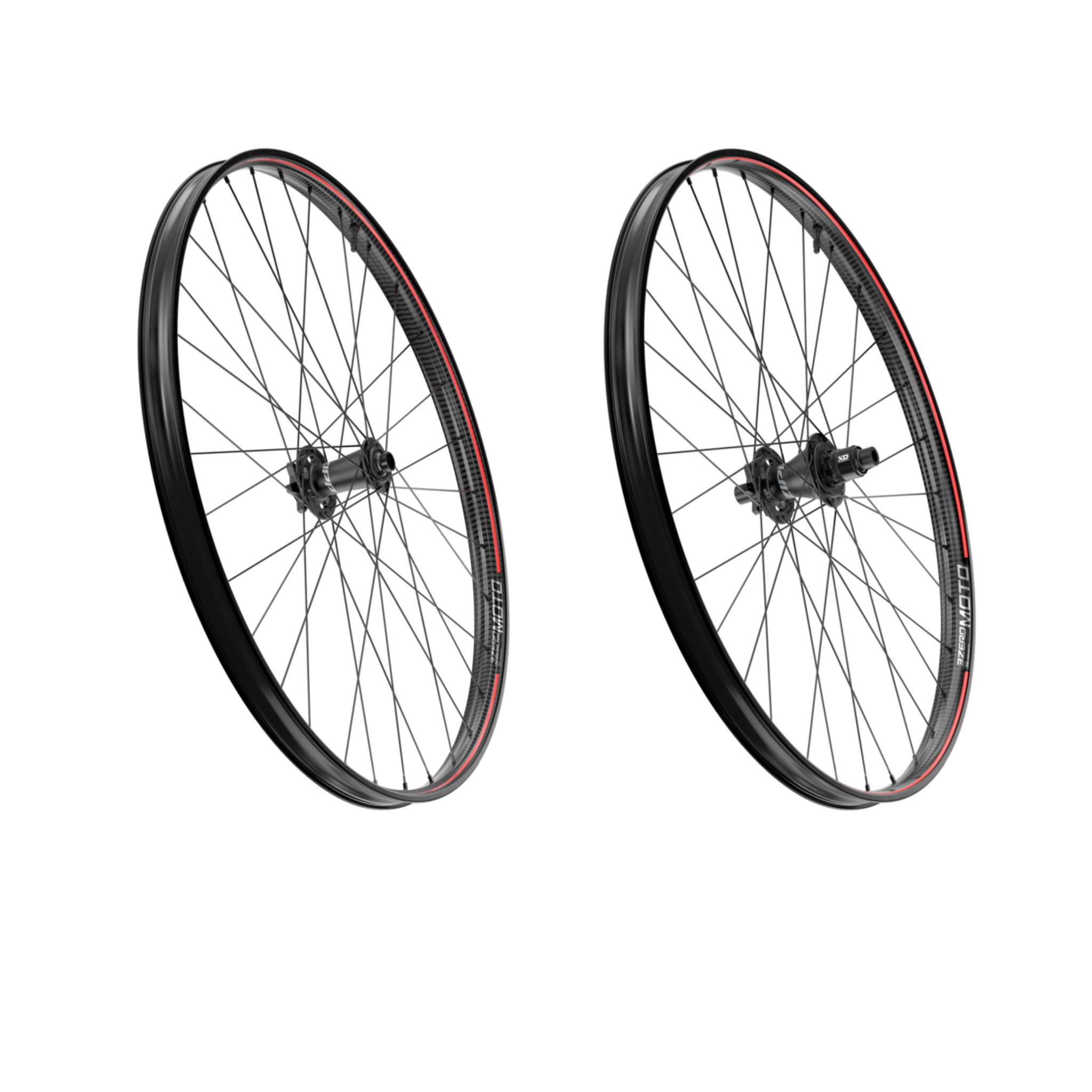 Zipp 3ZERO MOTO Wheelset - 29, Boost, 6-Bolt, XD, Slate Zipp 3ZERO MOTO Wheelset - 29, Boost, 6-Bolt, XD, Slate