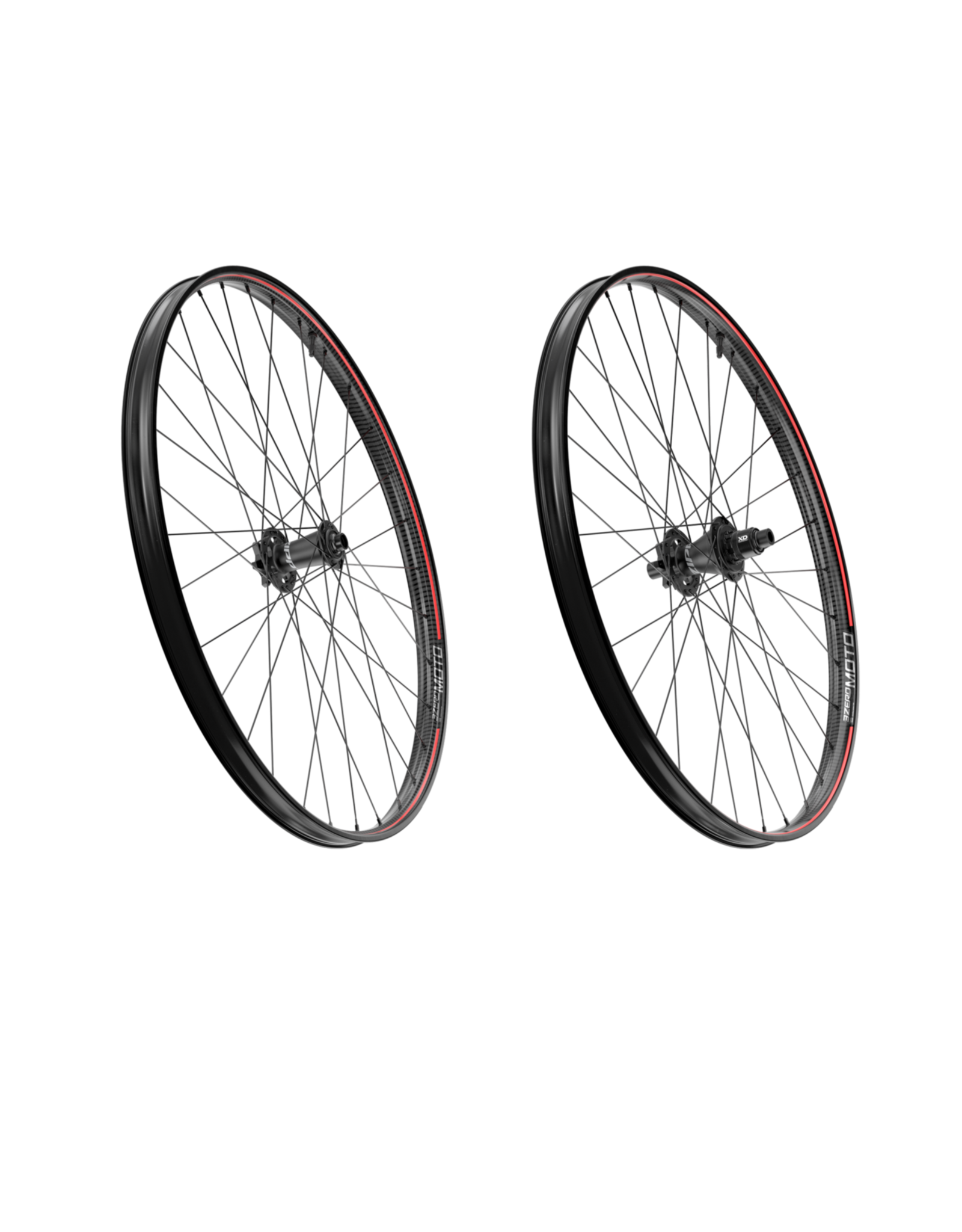 Zipp Zipp 3ZERO MOTO Wheelset - 29, 6-Bolt, Boost, XD, Silver Decals