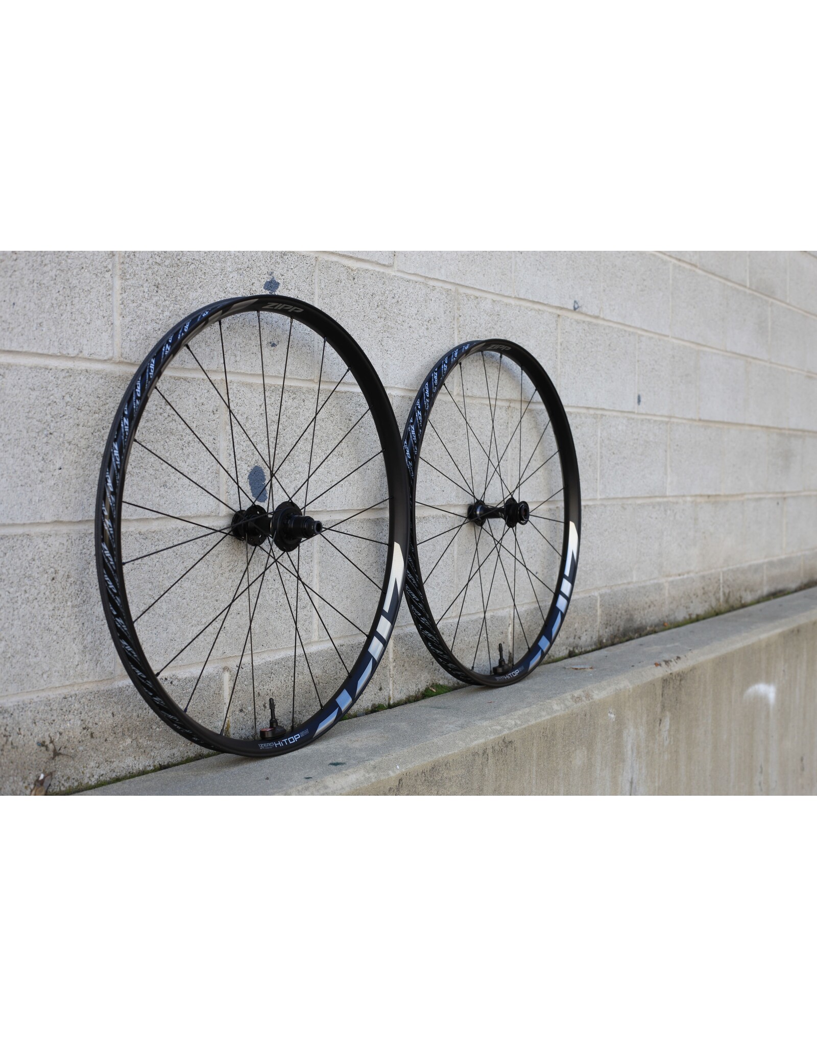 Zipp Zipp 1Zero HiTop SW Wheelset - 29", 15x110mm, 12x148mm, Center-Lock, XD, Tubeless, Carbon, TyreWiz, A1