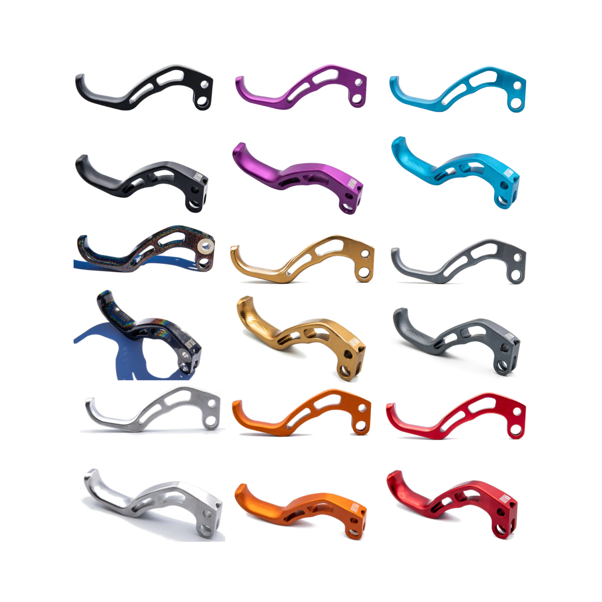 Freedom Coast Brake Levers for TRP DH-R Evo - Two Hoosiers Cyclery, LLC