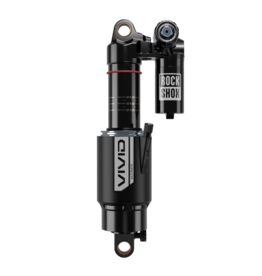 RockShox RockShox Vivid Ultimate RC2T Vivid Air Rear Shock - Trunnion, 205X65 - 1 Token, Reb25/Comp34, Lockout 2, Adj Hydraulic Bottom Out, - C1