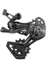 microSHIFT microSHIFT ADVENT X V2 Rear Derailleur - 10-Speed, Medium Cage, Clutch, ADVENT X and Sword Compatible, Black, Ver. 2