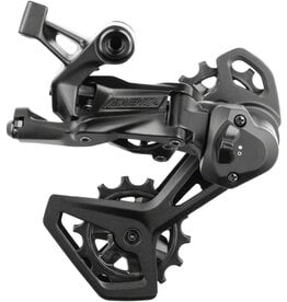 microSHIFT microSHIFT ADVENT X V2 Rear Derailleur - 10-Speed, Medium Cage, Clutch, ADVENT X and Sword Compatible, Black, Ver. 2
