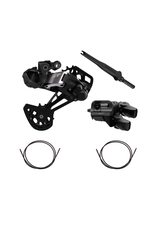 Shimano Shimano STEPS XT Di2 Upgrade Kit - SGS 12-Speed, Shadow Plus, Direct Attachment (Derailleur, Shifter, Qty 2 Cables)