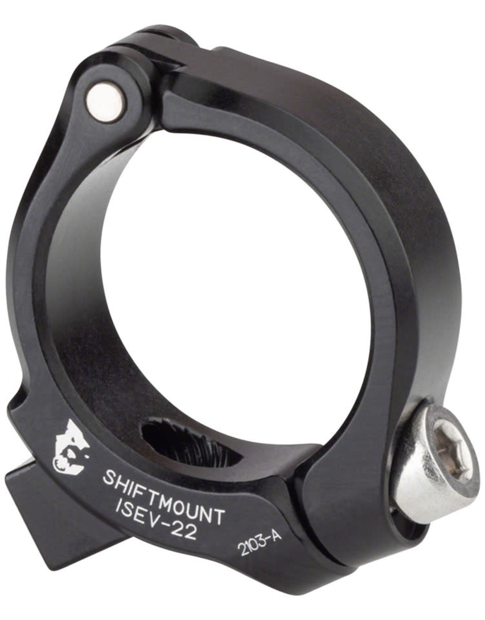 Wolf Tooth Wolf Tooth ShiftMount Clamp for I-spec EV Shifters - 22.2mm