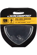 Jagwire Jagwire Pro Mini Inline Indexed Cable Tension Adjusters, Black