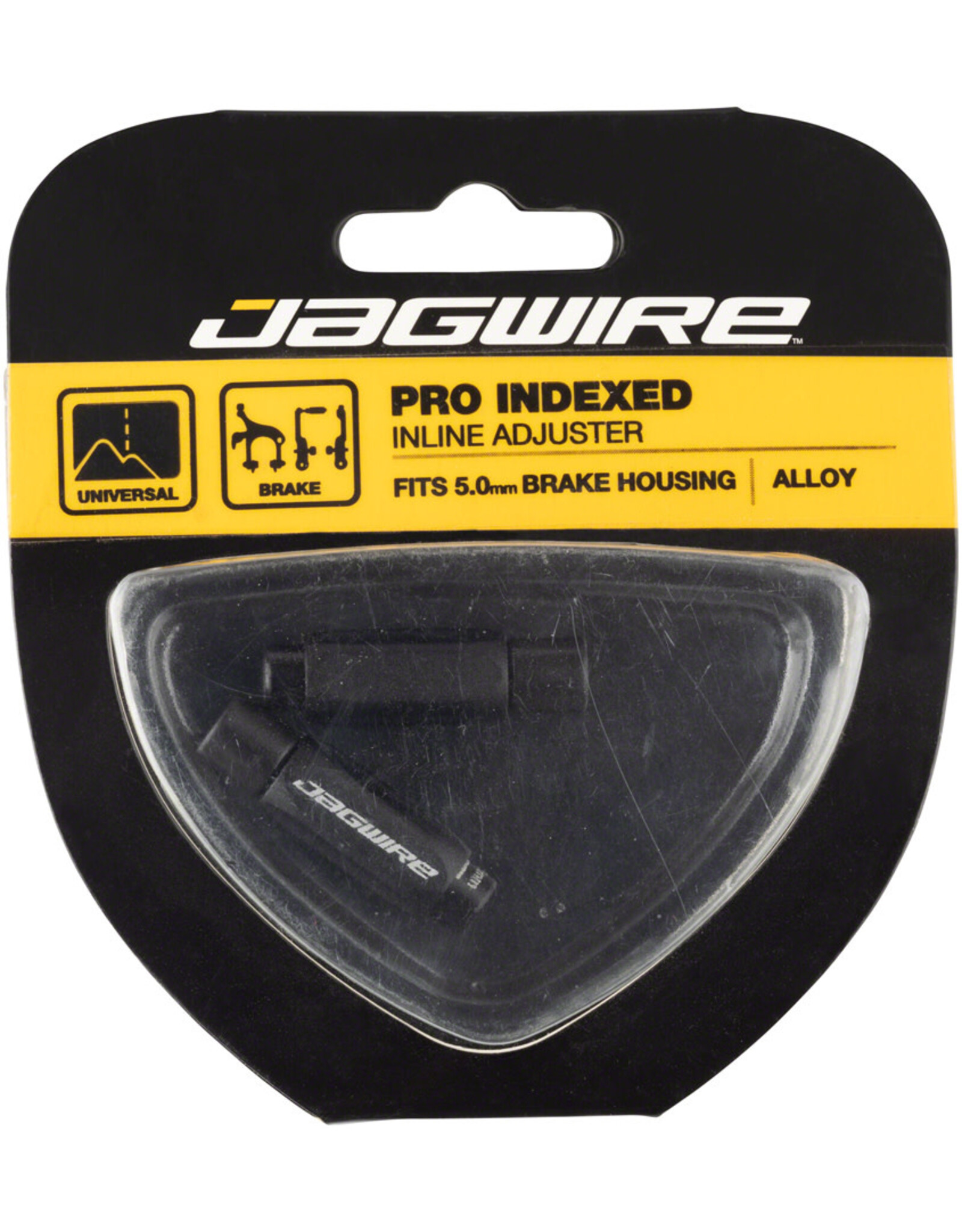 Jagwire Jagwire Pro 5mm Brake Indexed Inline Cable Tension Adjuster Pair