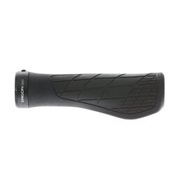 Ergon Ergon GA3 Grips - Black, Lock-On, Small