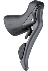 microSHIFT microSHIFT Sword Drop Bar Shift/Brake Lever Set - 1x, 10-Speed, Sword Compatible, Gray