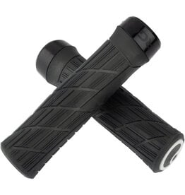 Ergon Ergon GE1 Evo Factory Grips - Frozen Stealth, Lock-On