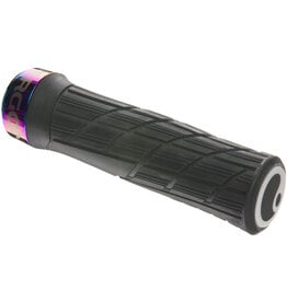 Ergon Ergon GE1 Evo Factory Grips - Frozen Stealth/Oil Slick, Lock-On