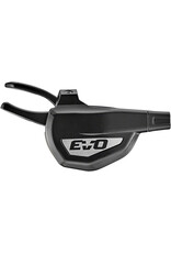 TRP TRP EVO 12 Shifter - Rear, 12-Speed, With Discrete Clamp, MatchMaker Compatible, 2400mm Shift Cable, Black/Silver