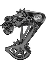 TRP TRP EVO 12 Rear Derailleur - 12-Speed, Long Cage, 52t Max, Clutched, Carbon Outer Cage, Black/Silver