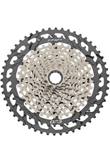 TRP TRP EVO 12 Cassette - 12-Speed, 10-52t, MicroSpline Compatible, Black/Silver