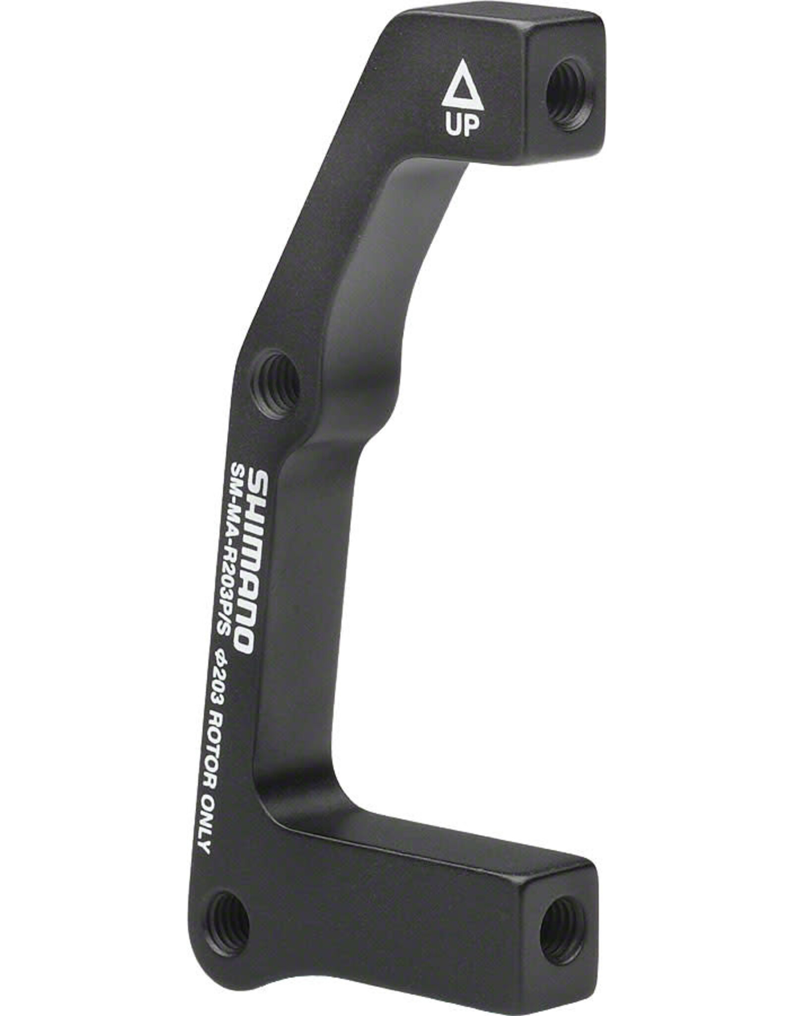 Shimano Shimano R203P/S Disc Brake Adaptor for 203mm Rotor, 74mm Caliper, 51mm Frame