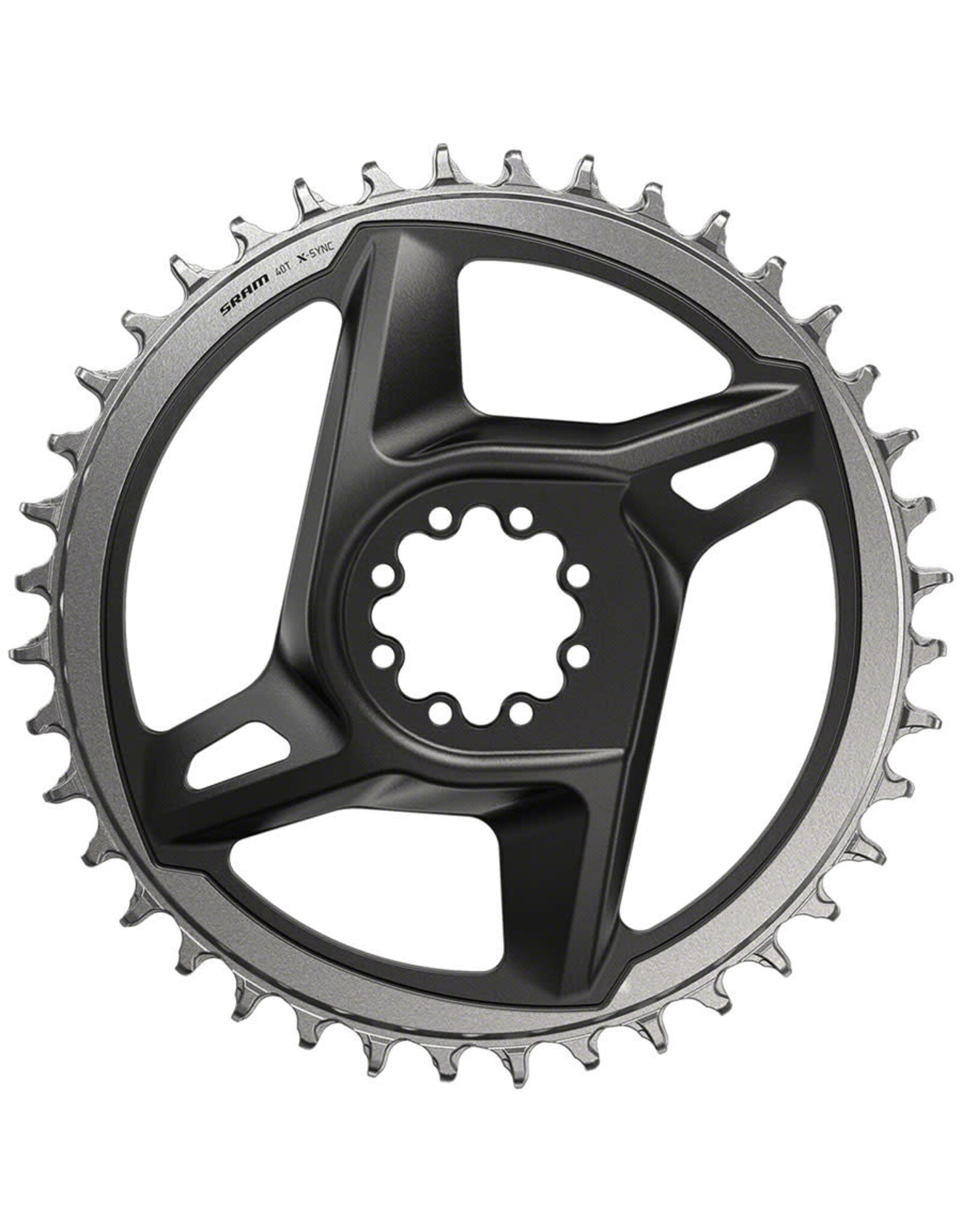 SRAM SRAM X-Sync Road Direct Mount 42t Chainring for RED/Force - 42t, 12-Speed, 8-Bolt Direct Mount, Gray