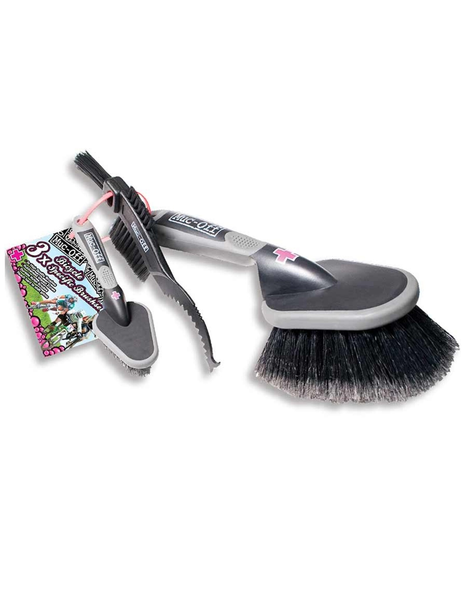 Muc-Off Muc-Off Three Brush Set
