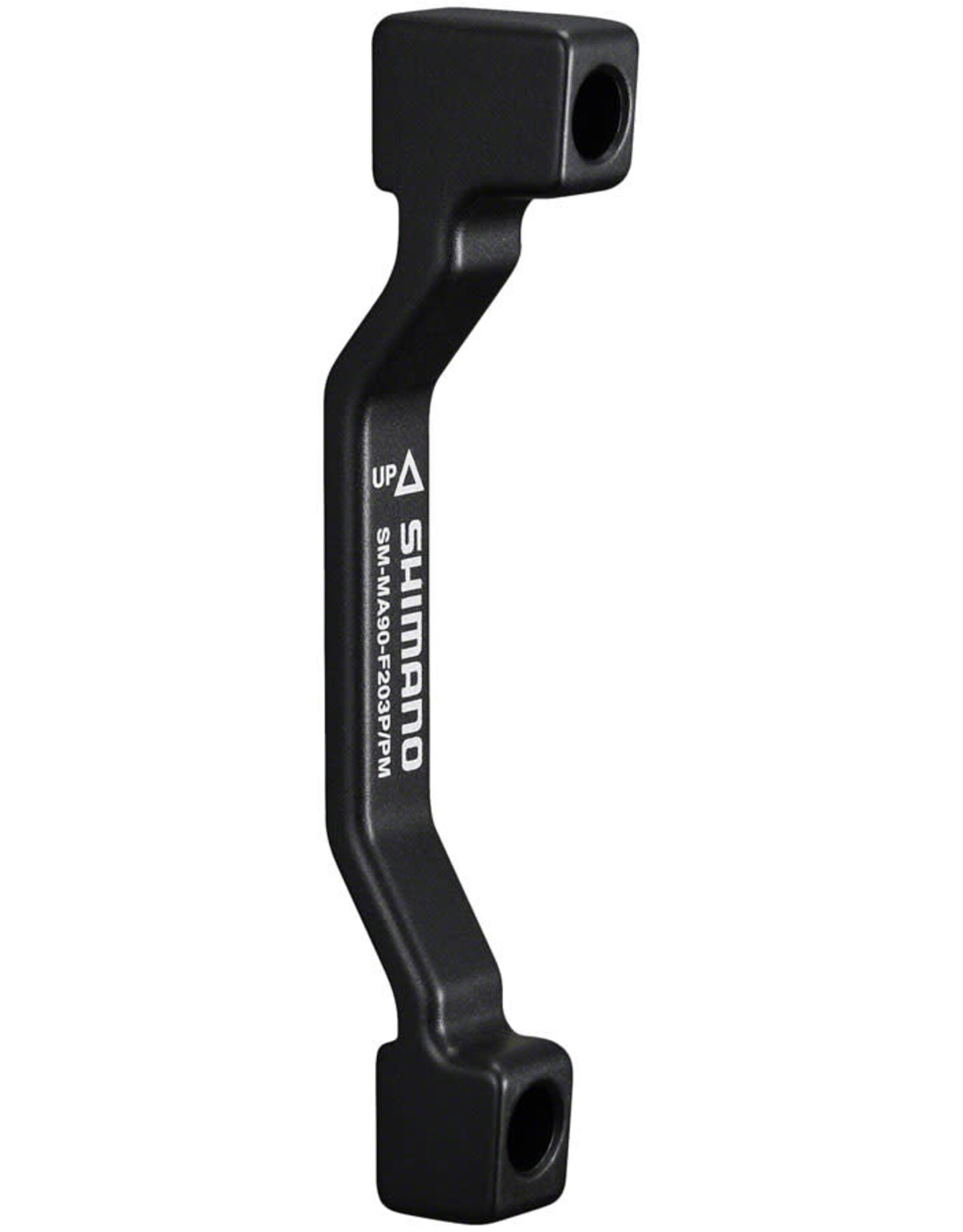 Shimano Shimano SM-MA90-F203P/PM Disc Brake Adaptor - 180mm Post Mount Fork/Frame to 203mm Disc Brake Rotor