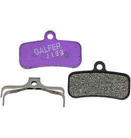 Galfer Galfer Shimano Saint/Zee/XTR M9120/XT M9120, TRP EVO Quadium/Slate Disc Brake Pads - E-Bike Compound