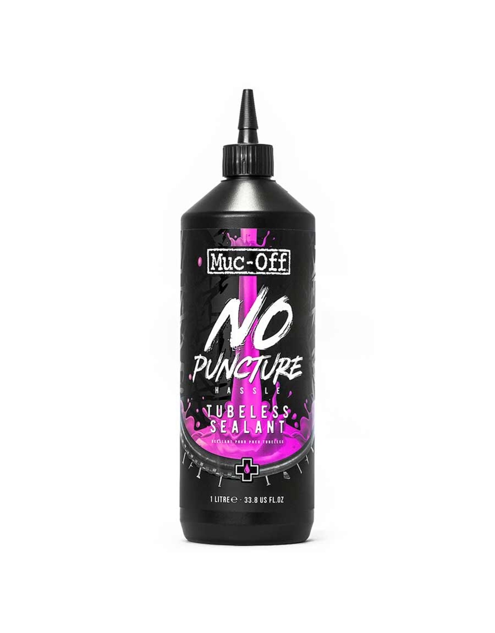 Muc-Off Muc-Off No Puncture Hassle Tubeless Tire Sealant - 1L Bottle