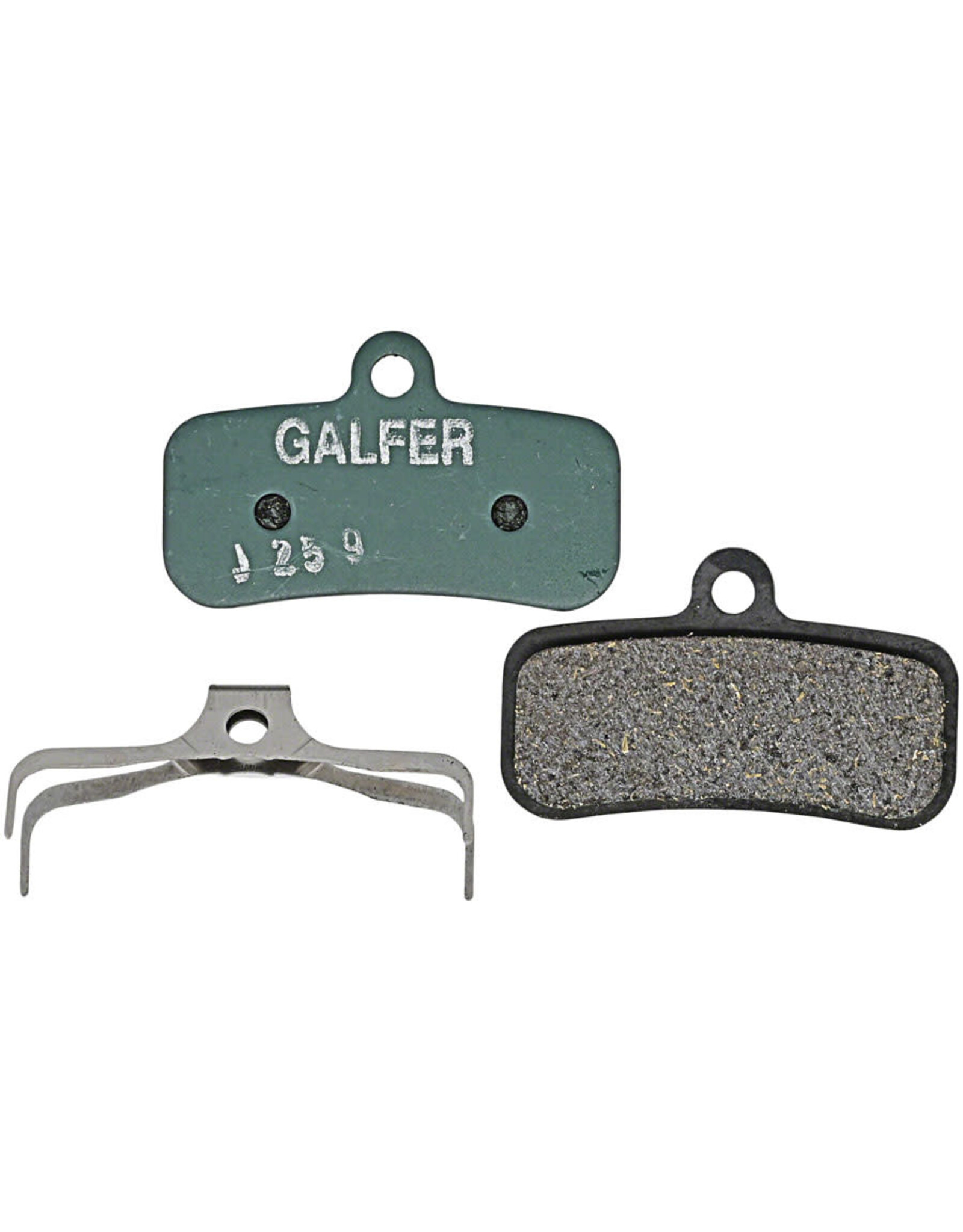 Galfer Galfer Shimano Saint/Zee/XTR M9120/XT M9120, TRP EVO Quadium/Slate Disc Brake Pads - Pro Compound