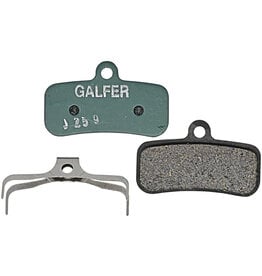 Galfer Galfer Shimano Saint/Zee/XTR M9120/XT M9120, TRP EVO Quadium/Slate Disc Brake Pads - Pro Compound