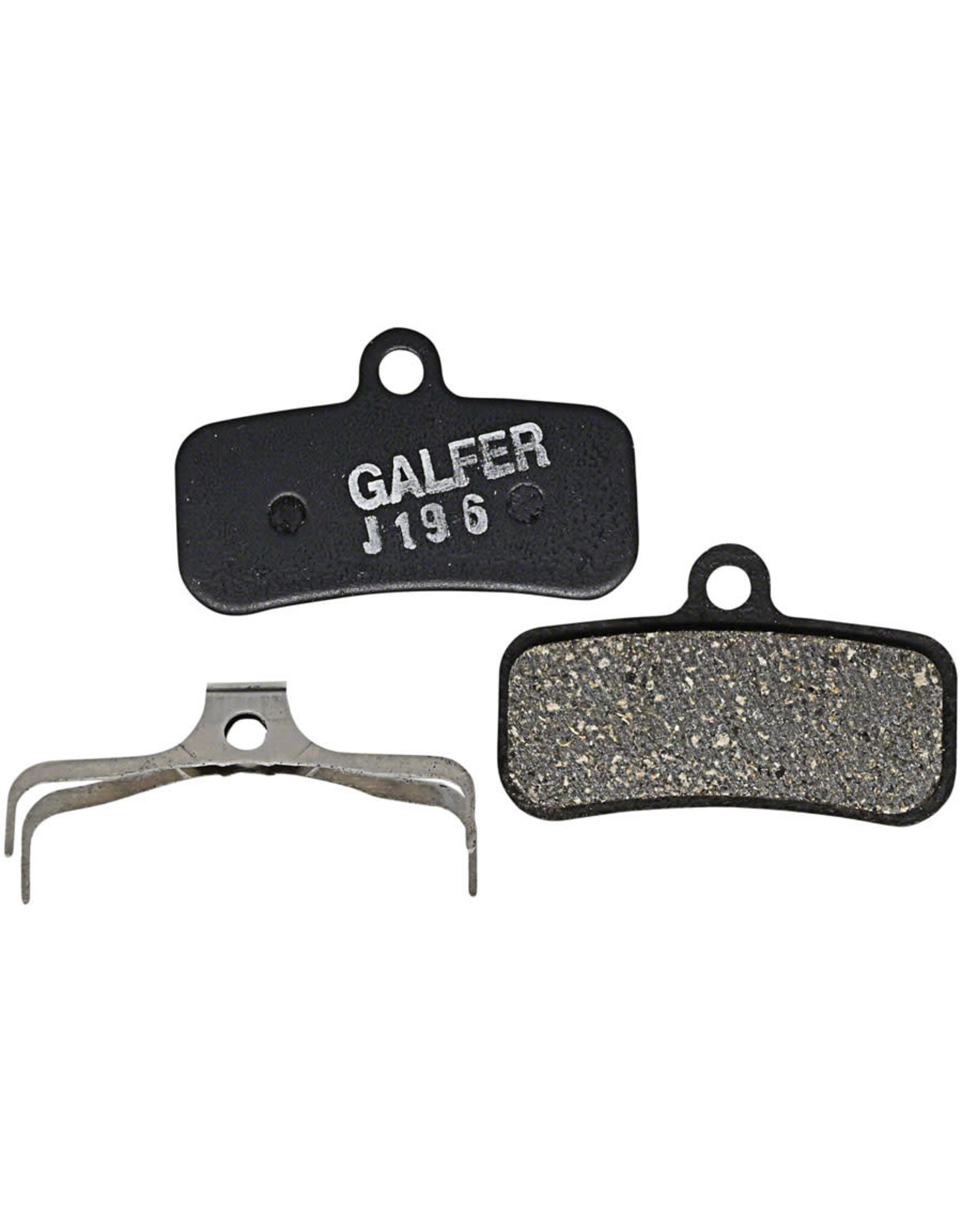 Galfer Galfer Shimano Saint/Zee/XTR M9120/XT M9120, TRP EVO Quadium/Slate Disc Brake Pads - Standard Compound