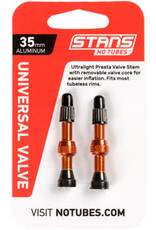 Stan's No Tubes Stan's NoTubes Alloy Valve Stems 35mm, Pair