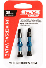 Stan's No Tubes Stan's NoTubes Alloy Valve Stems 35mm, Pair