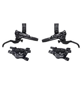 Shimano Shimano XT Disc Brake and Lever Set - Front & Rear, 4-Piston