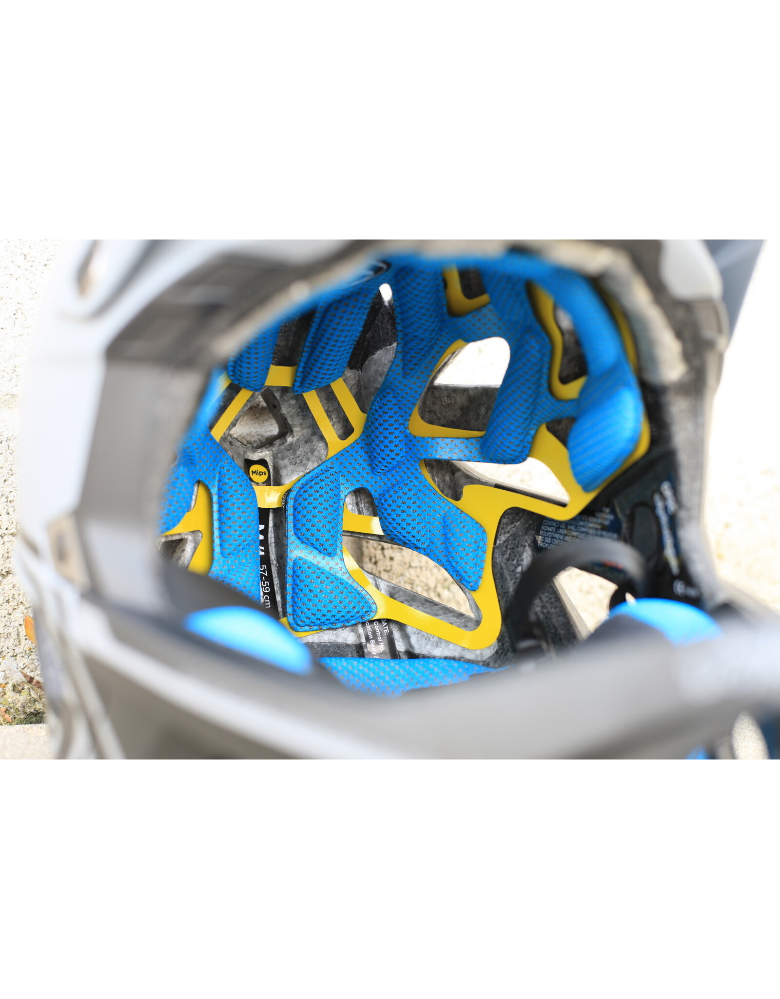 Troy Lee Designs Troy Lee Designs Stage Helmet w/ MIPS Stealth Gray