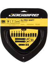 Jagwire Jagwire Pro Shift Kit Road/Mountain SRAM/Shimano, Black