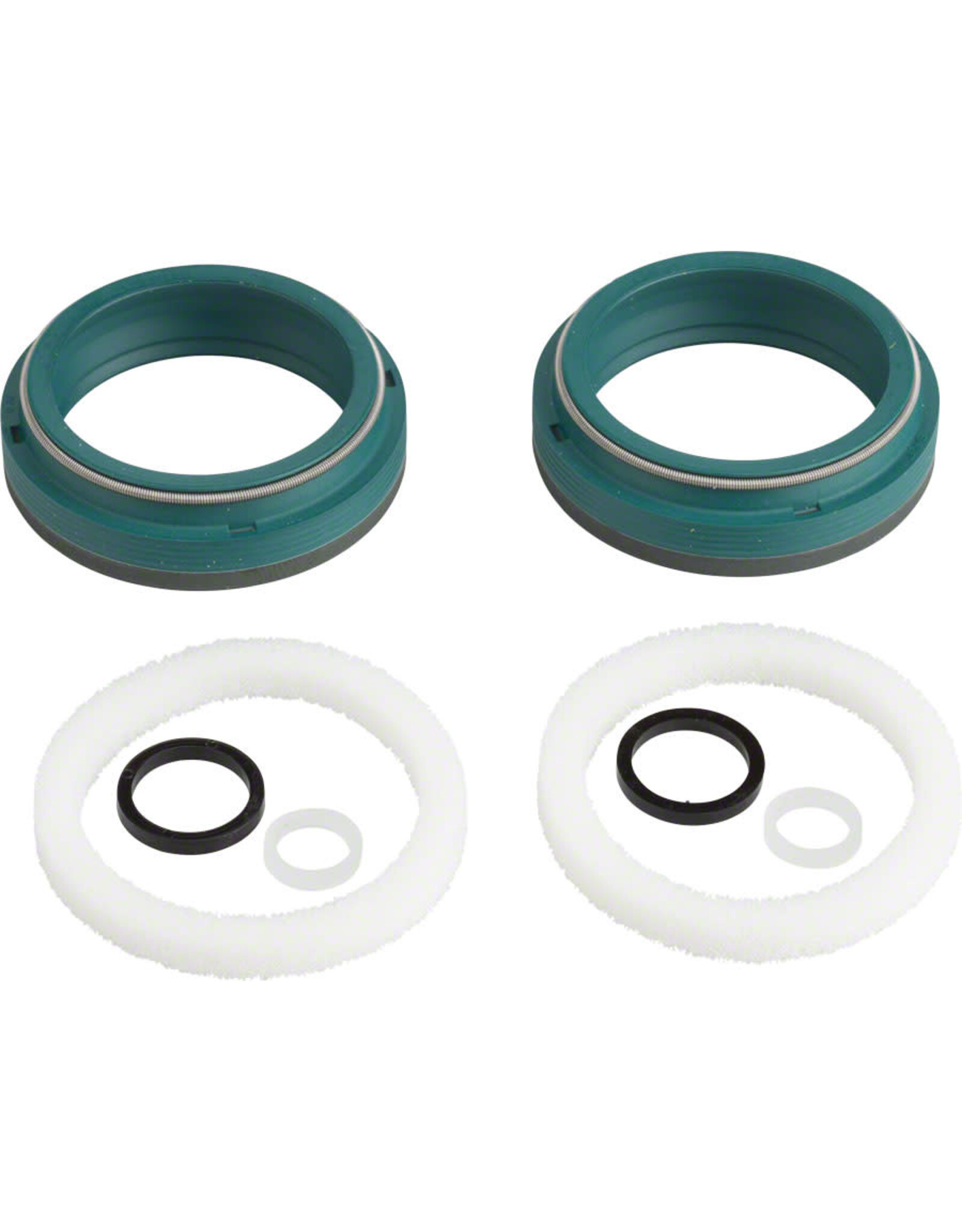 SKF SKF Low-Friction Dust Wiper Seal Kit: Fox 34mm, Fits 2016-Current Forks
