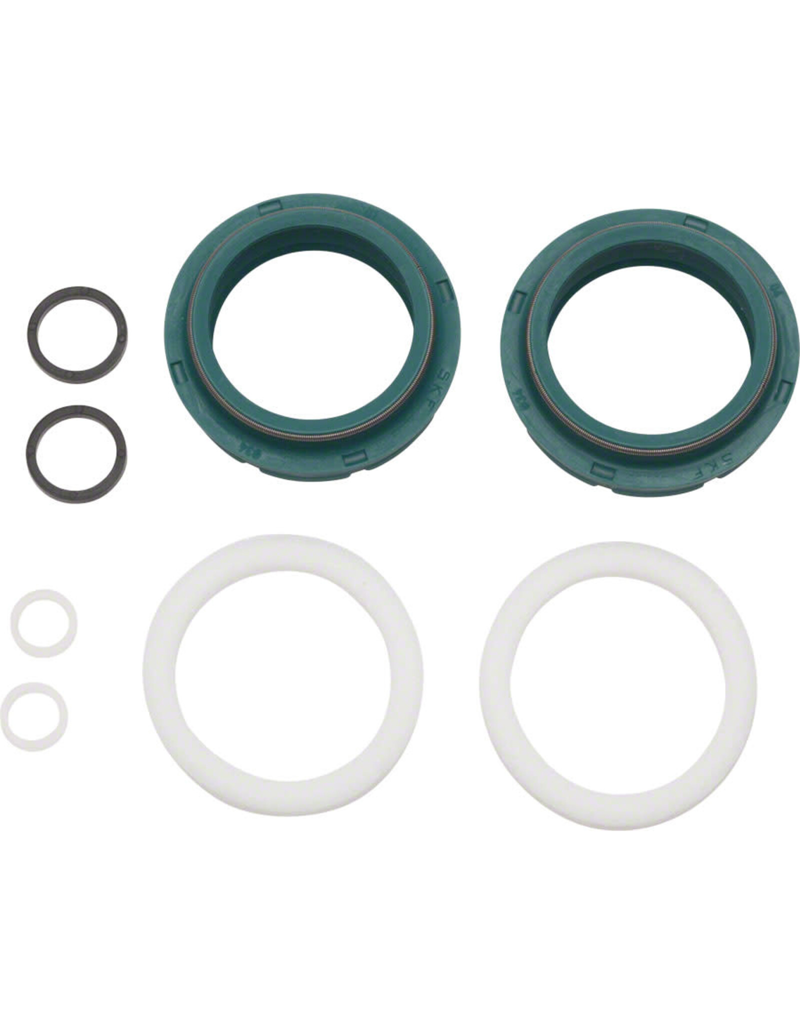 SKF SKF Low-Friction Dust Wiper Seal Kit: Fox 34mm, Fits 2012-2015 Forks