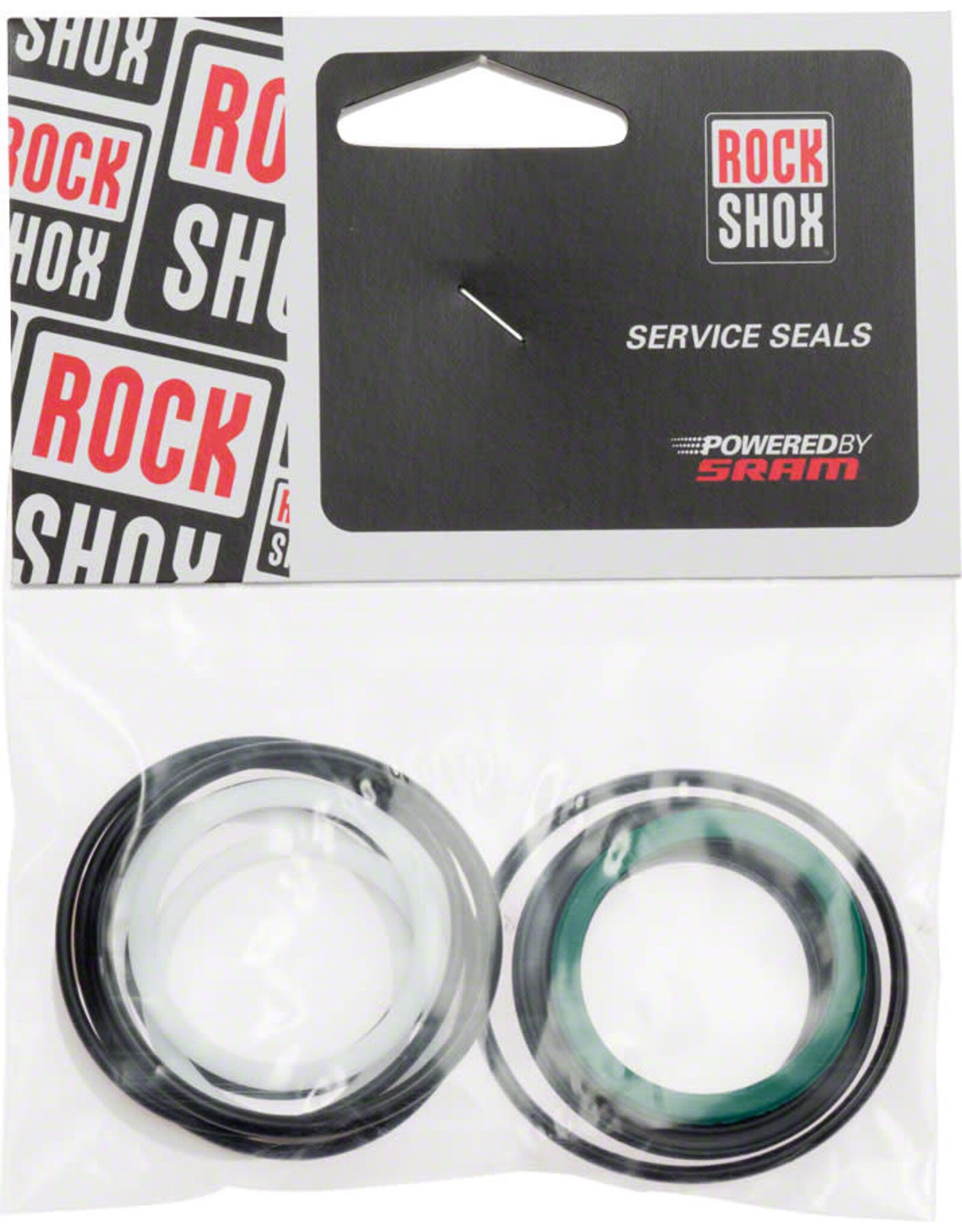 RockShox RockShox 50 hour Rear Shock Air Can Service Kit, Basic: Monarch High Volume B1 (Plus,XX,RL) C1 (R,RT3) (2014+)