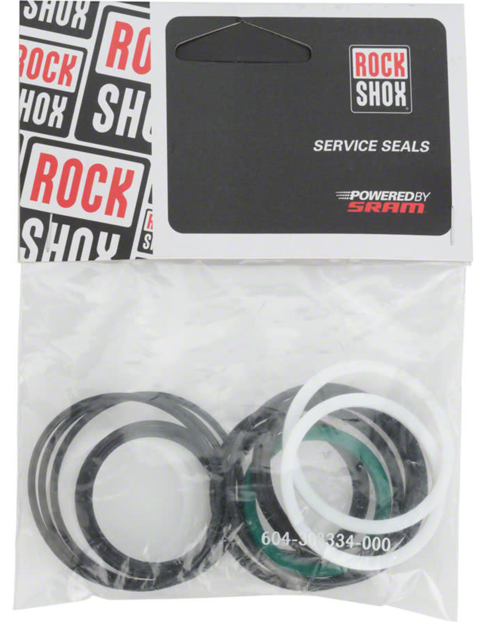 RockShox RockShox 50 hour Rear Shock Air Can Service Kit, Basic: Monarch DebonAir (2015+)