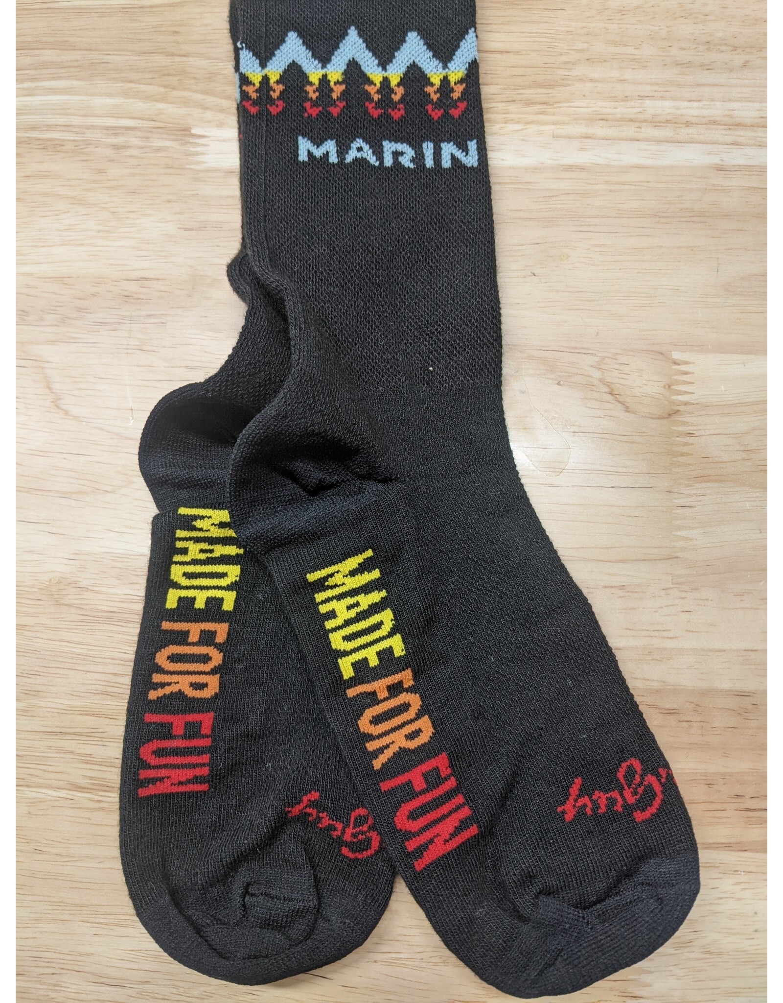 Marin Bikes Marin Sunrise Sock - Sock Guy