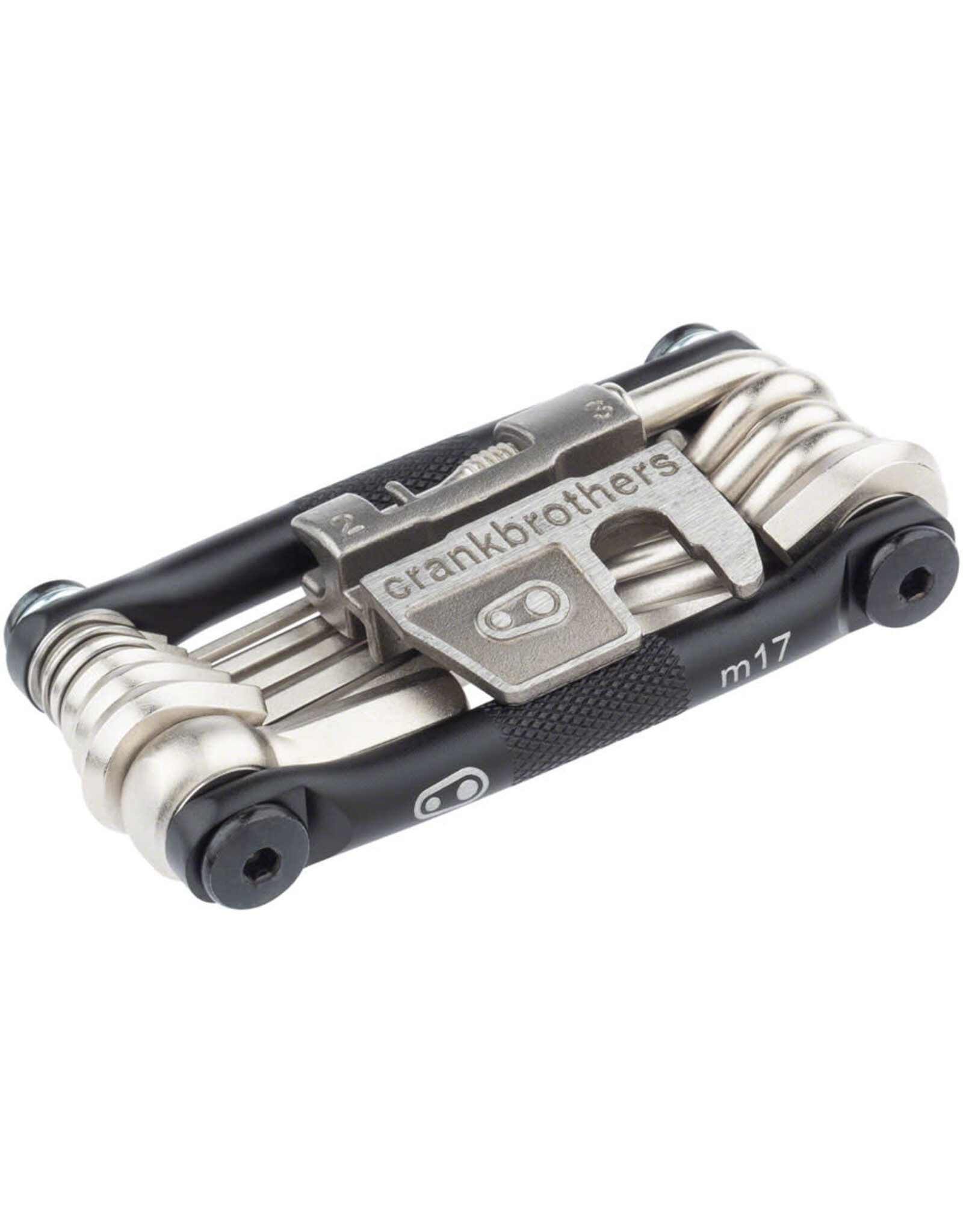 Crank Brothers Crank Brothers Multi 17 Tool - Midnight Edition